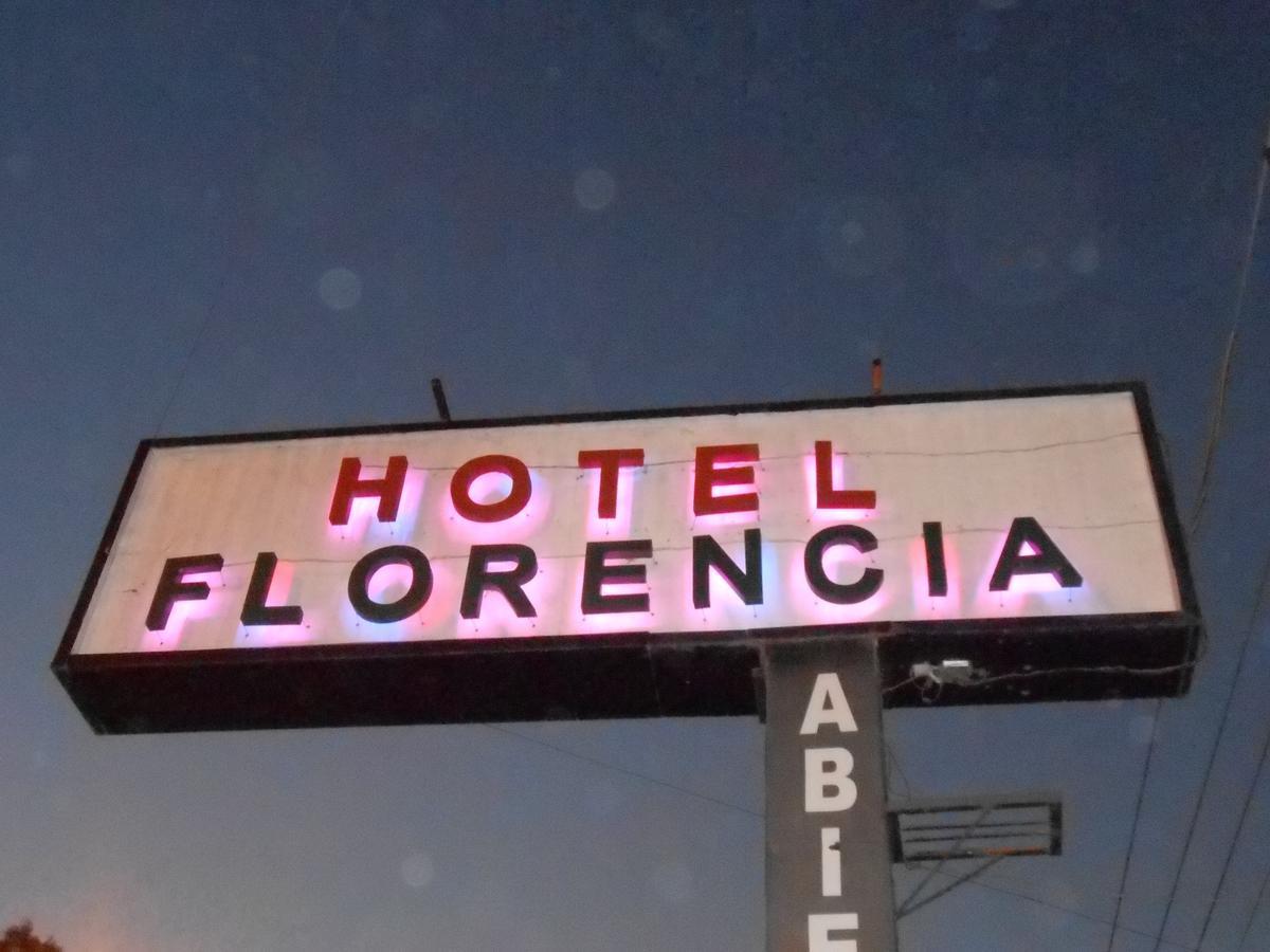 Hotel Florencia 特尔马斯德里奥翁多 外观 照片